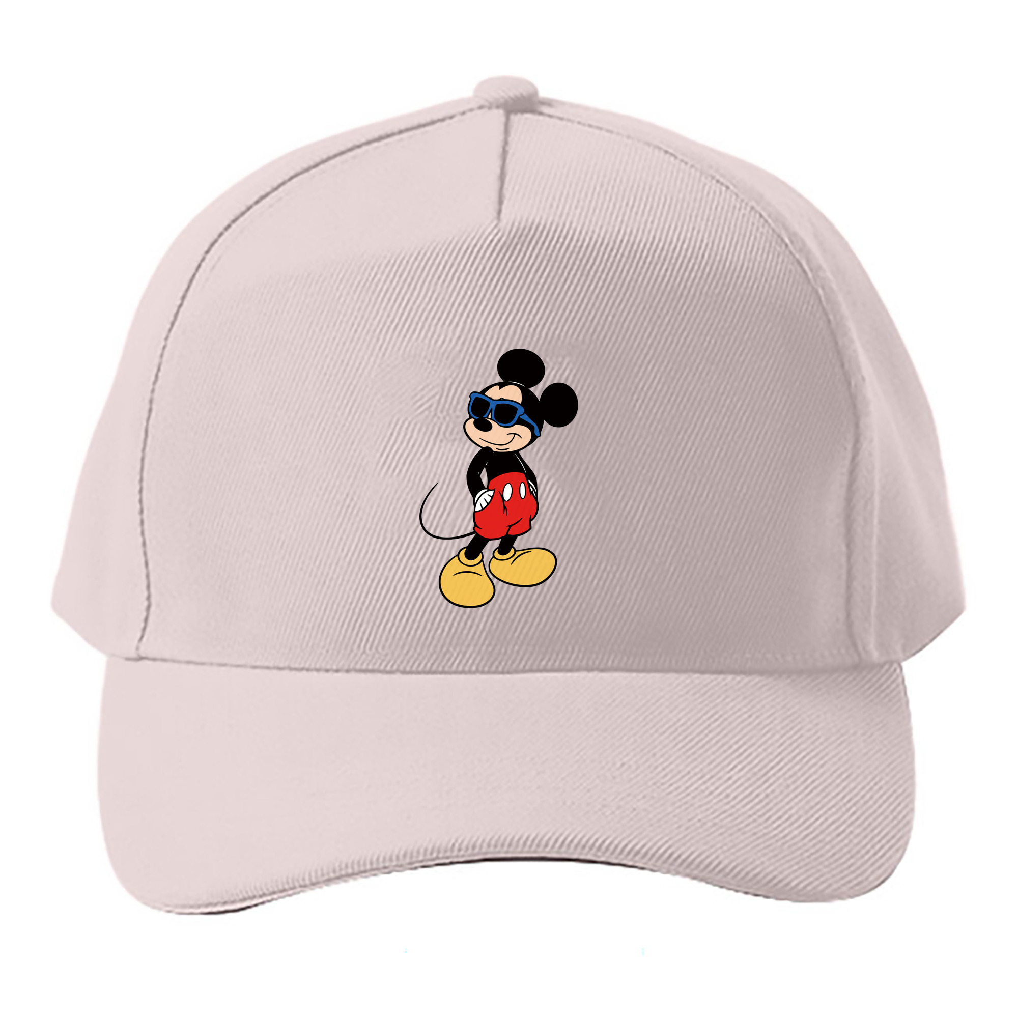 （画像用） ミッキーマウス Mickey Mouse ベースボールキャップ 綿100％ 男女兼用 帽子 スポーツ